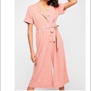 Free people. Lighthouse jumpsuit. Size small.